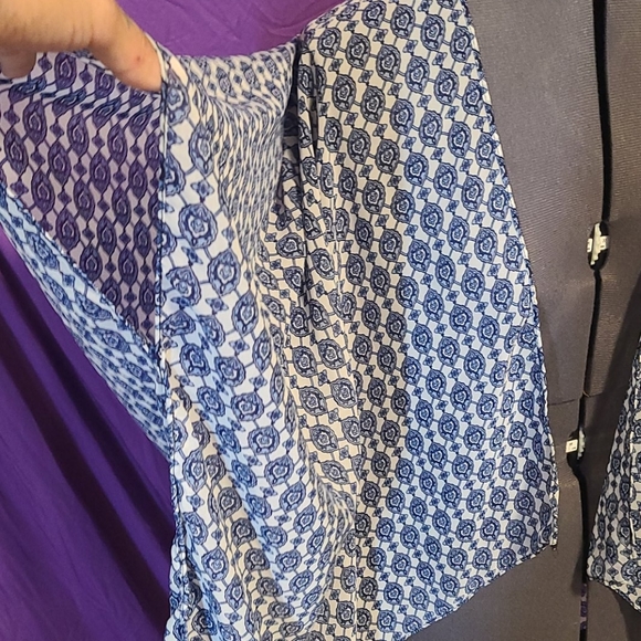 Sheer printed cover up - Picture 2 of 4